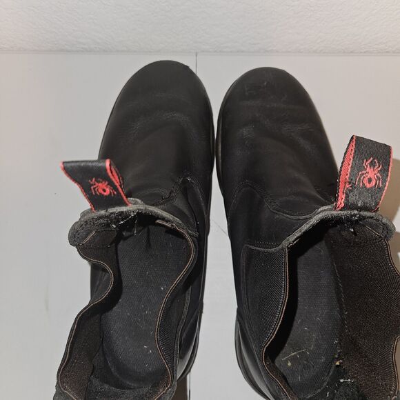 Australian UBBK Redback Men's Bobcat Slip-on Boots Soft Toe 10 AU 11 US 12 BLACk - Picture 9 of 14